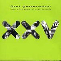 Album Cover - First Generation: Virgin 25 Years